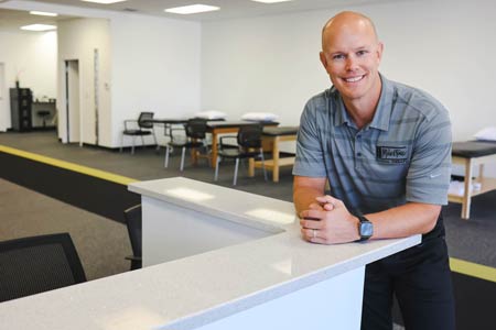 Meet Brad Howell, DPT, physical therapist and founder of Milestone Physical Therapy &amp Training
