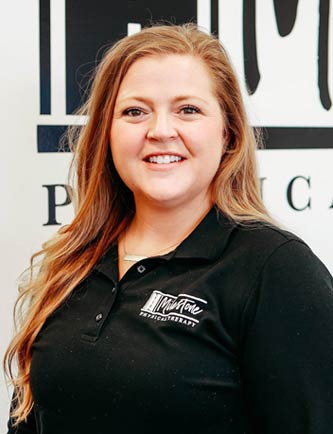 Cassandra Williamson, DPT, physical therapist with Milestone Physical Therapy, Indianapolis Physical Therapists